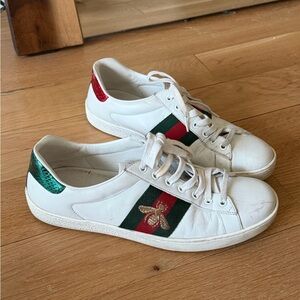 Iconic Gucci Ace Bee Sneakers